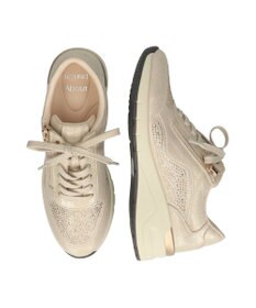 Bridget Birkin 【Round About】ラインストーンサイドジップスニーカー