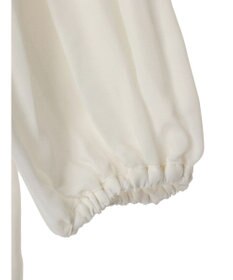 Green Parks マジョリカプリーツブラウス