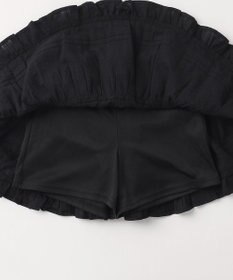 ANY KIDS 【洗濯機可能】カラミドビー ティアードスカパン