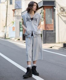 WEGO ノースリZIPパーカー