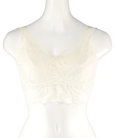 San-ai Resort（三愛水着楽園） 毎日らくちん 楽しくバストケアもちもちナイトブラ【ナイト＆ディブラ】フロントホック無し 【northerly】