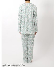 Wing パジャマ 長袖 長ズボン 綿100%(本体) レディース EP6009 ウイング／ワコール