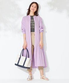 ANY 【洗える】ライトリネンクロス ワンピース