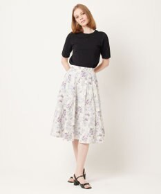 TOCCA 【大人百花掲載】BOTANICAL GARDEN PARTY KNIT プルオーバー