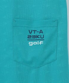 23区GOLF 【WOMEN】【吸水速乾】フラッグロゴジャガード ワンピース 腰回りカバー 1枚で決まる