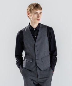 JOSEPH HOMME 新素材【ストレッチ/セットアップ対応】シルキーウールジャージー ジレ