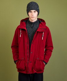 JOSEPH ABBOUD MOUNTAIN 【イタリア糸使用/サスティナブル素材】 コットンウールニットキャップ