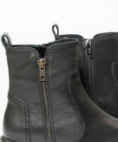 BONTRE 【UNISA/ウニサ】サイドジップショートブーツ