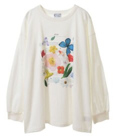 earth music&ecology いいこと奏でるグラフィックＴシャツ