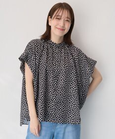 ANY スクエアプリントシャツ