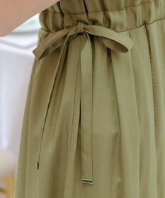 Tiaclasse 【洗える】サイドリボンドロストワンピース