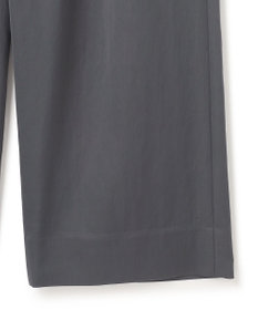 ICB 【接触冷感・UVケア・洗える】 ヴィスコースナイロンサテン ワイドパンツ