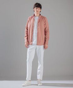 JOSEPH HOMME リネンストレッチブロード　ウィングカラーシャツ