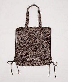 WEGO 【ユニセックス着用ITEM】2WAYトートバッグ