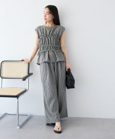 CRAFT STANDARD BOUTIQUE サッカーチェックブラウス