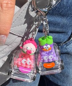 WEGO ドライブモンスターキーホルダー