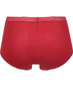 Wing ショーツ 綿混(身生地部) やさしい肌あたり 【デイリーフィット やわらかコットン】 はきこみ丈ふかめ EC3230 ウイング／ワコール