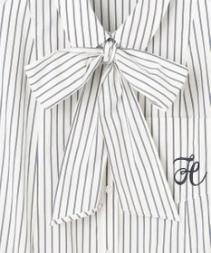 Feroux 【2WAY】リボンタイシャツ ワンピース