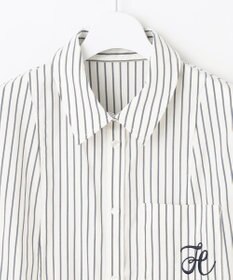 Feroux 【2WAY】リボンタイシャツ ワンピース