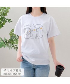 Mother garden しろたん 半袖 Ｔシャツ 《むぎゅうれんさ》 ユニセックス