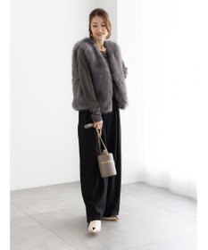 Te chichi ショートファーベスト