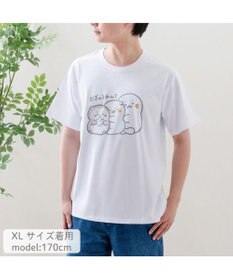 Mother garden しろたん 半袖 Ｔシャツ 《むぎゅうれんさ》 ユニセックス