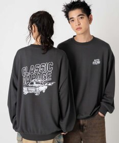 WEGO 【ユニセックス着用ITEM/SMLサイズ展開】アソートグラフィックプルオーバー