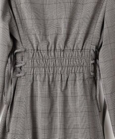 Feroux 【古畑星夏さん着用】サイドレースアップ ワンピース