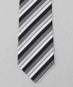 GOTAIRIKU 【WEAR BLACK】フォーマル用_ストライプ ネクタイ