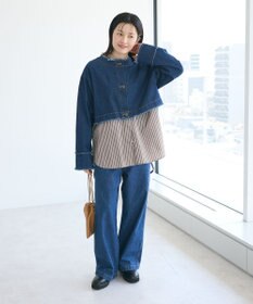 CRAFT STANDARD BOUTIQUE デニム２WAYブルゾン
