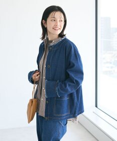 CRAFT STANDARD BOUTIQUE デニム２WAYブルゾン