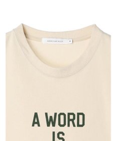 AMERICAN HOLIC ロゴカットラウンドチュニック