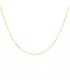 blancotokyo 【金属アレルギー対応】ペタルチェーンネックレス Resplandor