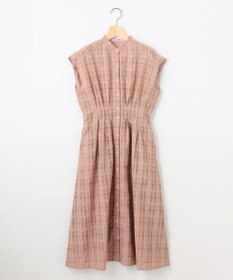 組曲 S ラメシアーチェック ワンピース