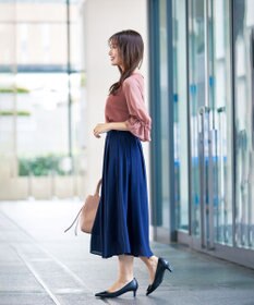 Tiaclasse 【洗える】キャンディースリーブニットトップス