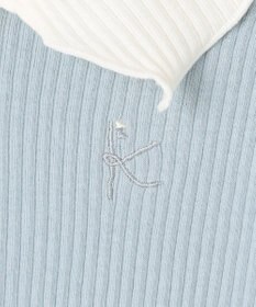 組曲 KIDS 【80-100㎝】リブリボン トップス