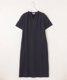 J.PRESS LADIES L 【洗える・抗菌消臭・吸水速乾】サッカージャージー ワンピース