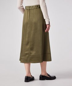 Paul Smith サテン ミリタリー スカート