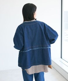 CRAFT STANDARD BOUTIQUE デニム２WAYブルゾン
