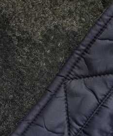 JOSEPH ABBOUD MOUNTAIN 【UNISEX】スライバーカモジャガード コート