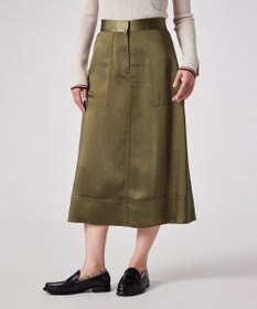 Paul Smith サテン ミリタリー スカート