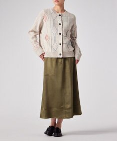 Paul Smith サテン ミリタリー スカート