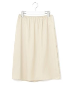 23区 L 【洗える】トリアセスラブストレッチ ワンピース