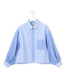 J.PRESS YORK STREET 【WOMEN】タイプライター ショートブラウス