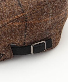 JOSEPH ABBOUD 【サイズ調整可・ツィード/UKファブリック】ツイード ウインドーペン ハンチング