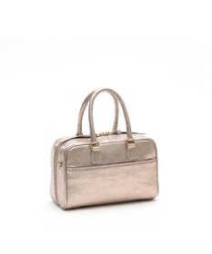 A.D.M.J. 【牛革】イタリアンレザークラックメタル2WAYボストンM