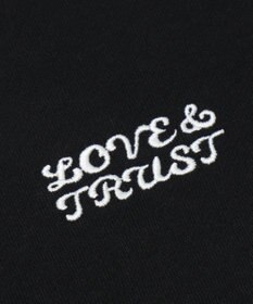 WEGO 【ユニセックス着用ITEM/MLサイズ展開】モチーフロゴポロスウェット