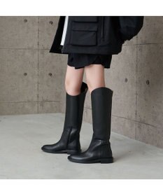 MODE ET JACOMO <carino>レザーロングブーツ