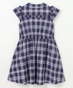 組曲 KIDS 【110-140㎝】プランタンチェック ワンピース