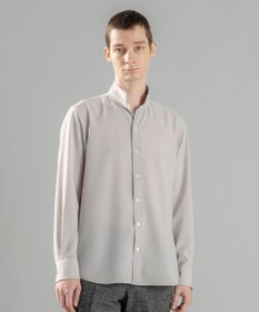 JOSEPH HOMME 新素材【シワになりにくい】テクノボイルストレッチ ウイングカラーシャツ